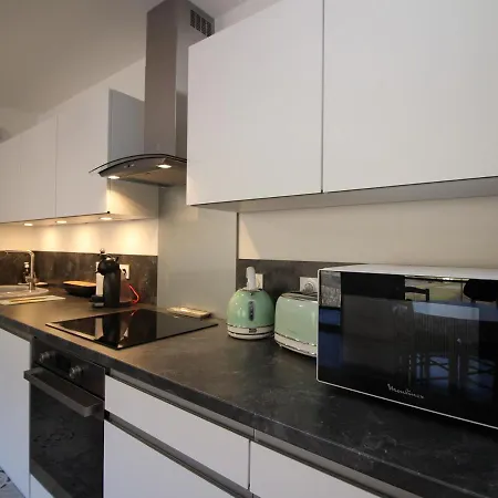 T2 Avec Wifi Et Parking Au Mont-dore - Fr-1-608-45 아파트 르몽도레