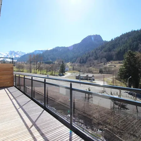 T2 Avec Wifi Et Parking Au Mont-dore - Fr-1-608-45 아파트