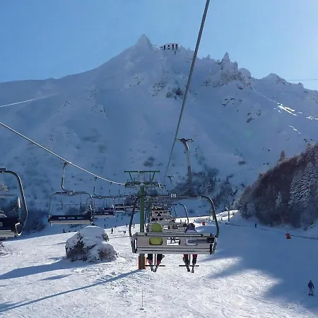 T2 Avec Wifi Et Parking Au Mont-dore - Fr-1-608-45