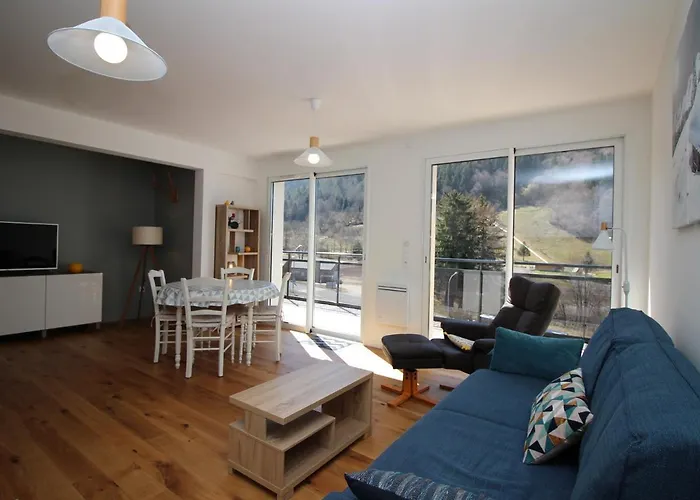 Apartment T2 Avec Wifi Et Parking Au Mont-dore - Fr-1-608-45