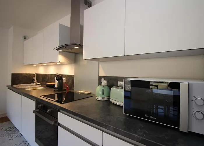 T2 Avec Wifi Et Parking Au Mont-dore - Fr-1-608-45 Apartment Le Mont-Dore