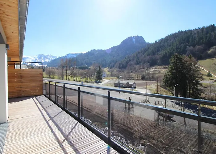 T2 Avec Wifi Et Parking Au Mont-dore - Fr-1-608-45 Apartment