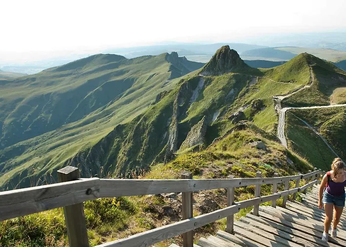 T2 Avec Wifi Et Parking Au Mont-dore - Fr-1-608-45 *