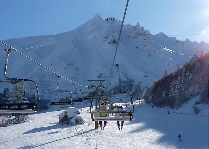 T2 Avec Wifi Et Parking Au Mont-dore - Fr-1-608-45